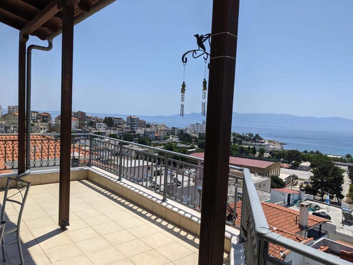 Apartmán Harmony Kavala Exteriér fotografie