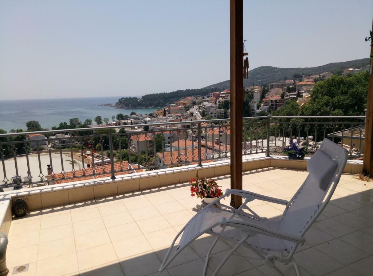 Apartmán Harmony Kavala Exteriér fotografie